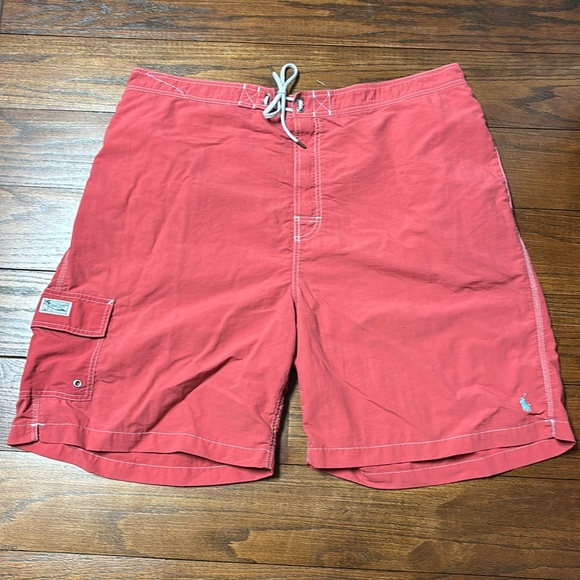 Polo Ralph Lauren Swimwear Velcro Closures Size 2X Big - Picture 1 of 5